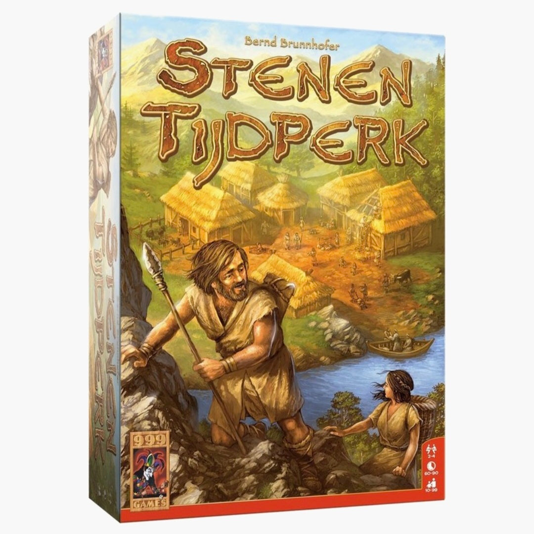 999 games: Stenen Tijdperk
