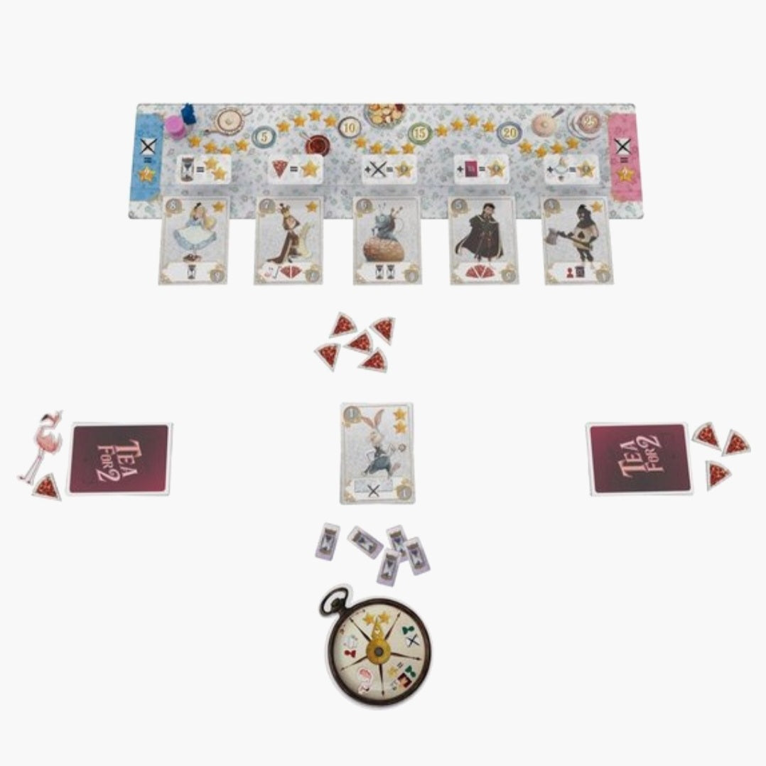 Tea for 2 - Kaartspel