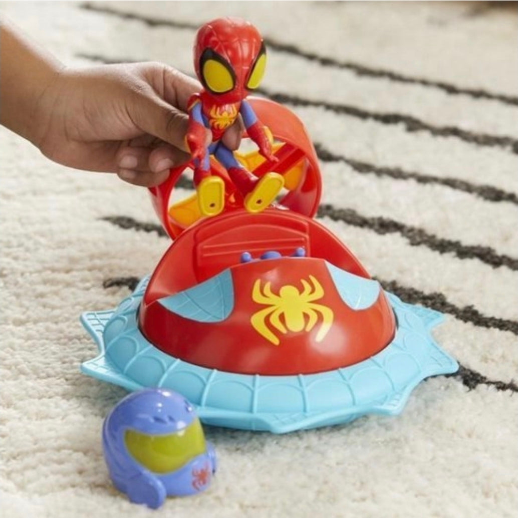 Hasbro: Spidey & Friends Web Spinners voertuig