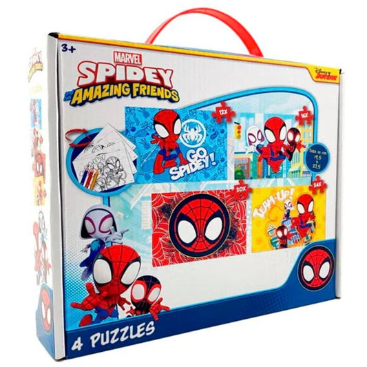 Marvel: Spider-Man and his Friends 4in1 - 12+16+20+24