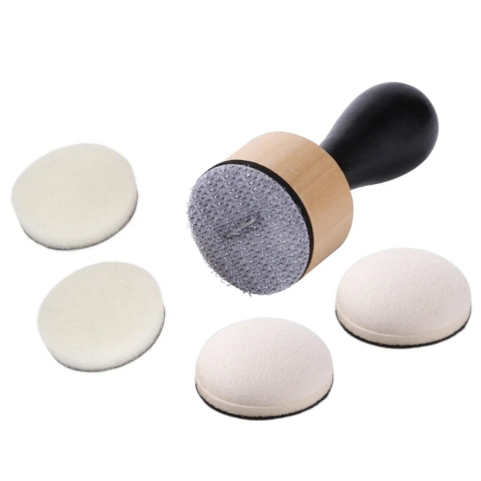 Sponshouder + 4 sponzen