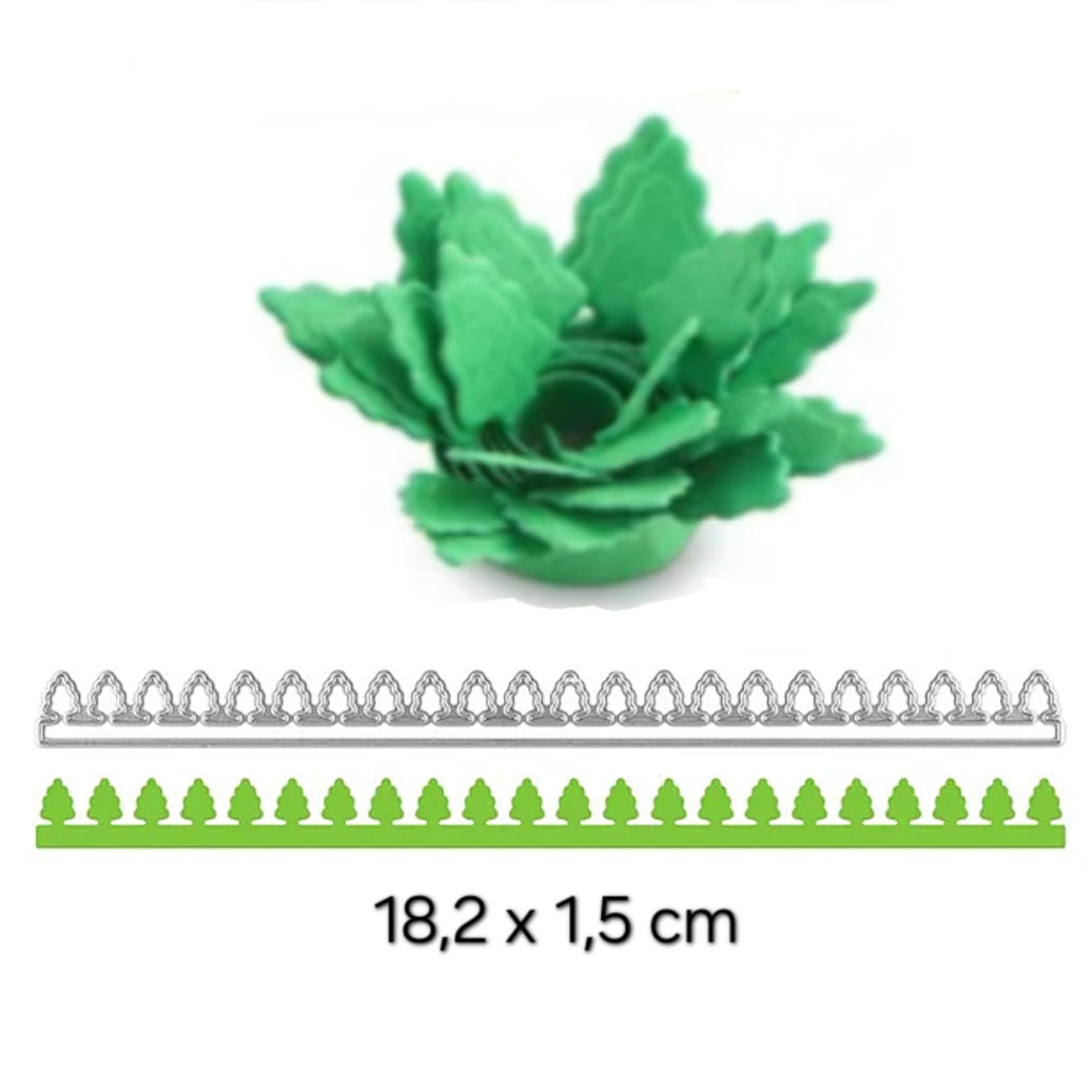 Stansmessen bloemen-planten-struiken