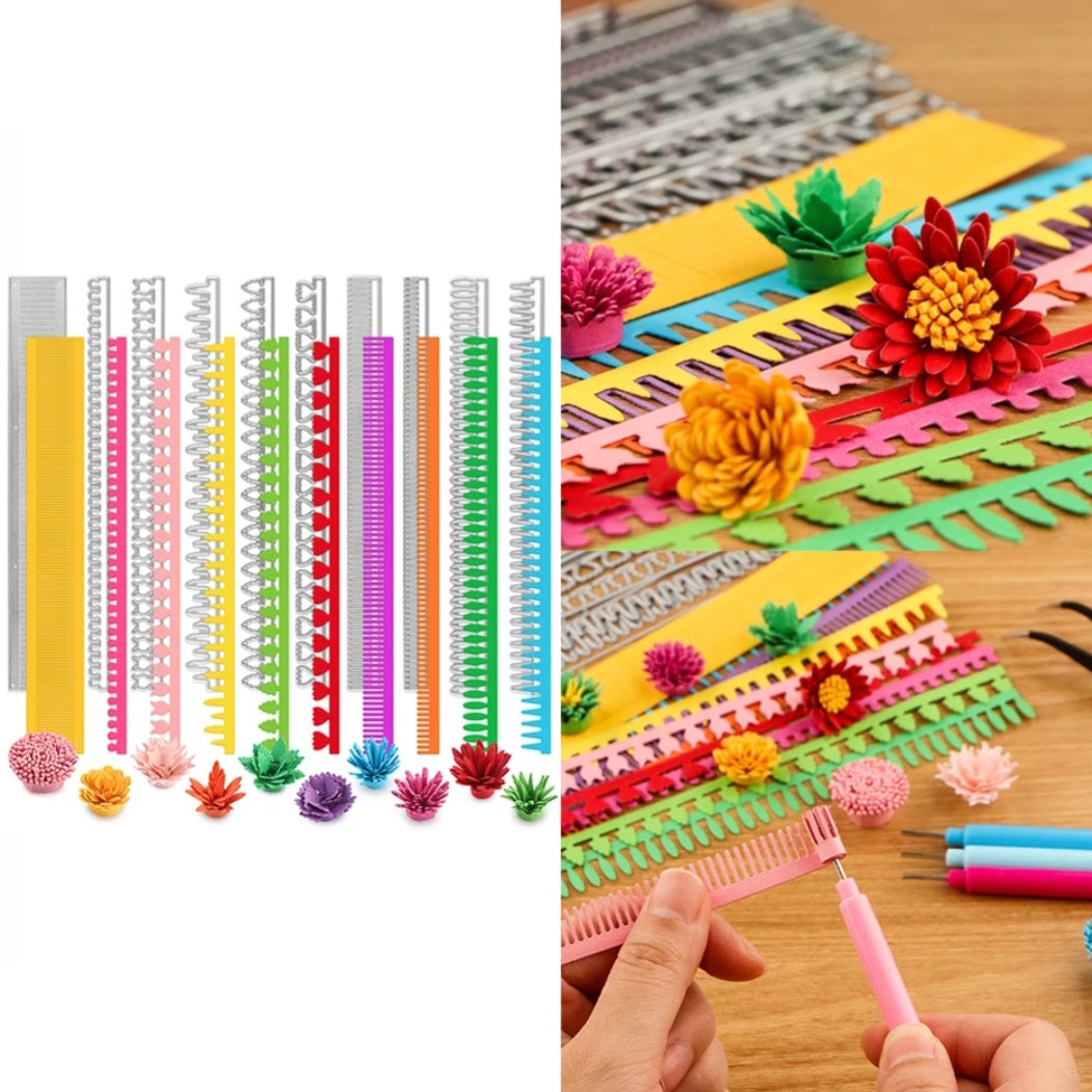 Stansmessen bloemen-planten-struiken