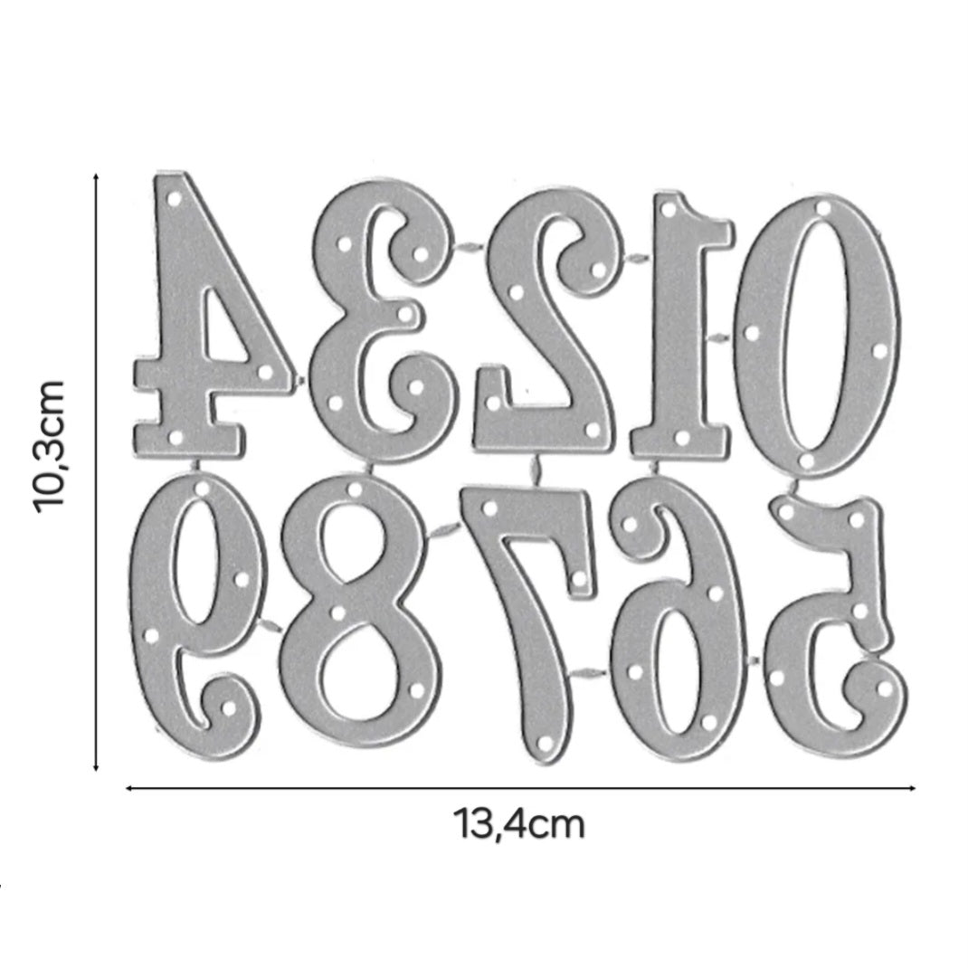 Stansmessen Cijfers 0-9