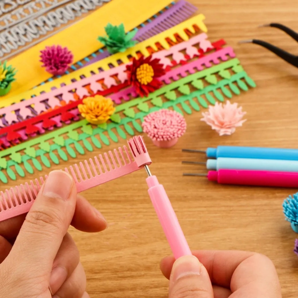 Stansmessen bloemen-planten-struiken