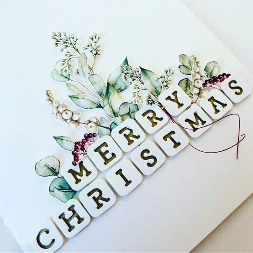 Stansmes alfabet scrabble