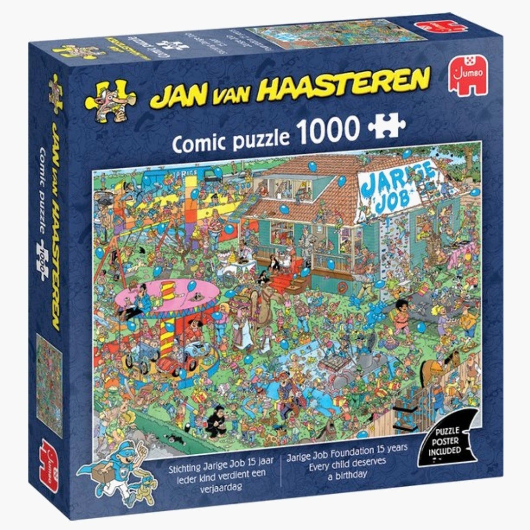 Jan van Haasteren: Stichting jarige job 15 jaar - 1000