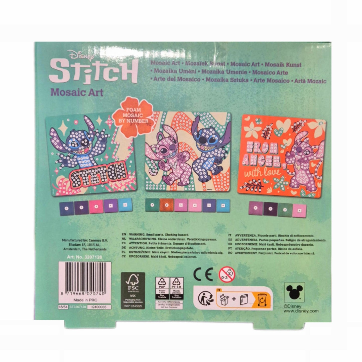 Stitch: Mozaïek Set