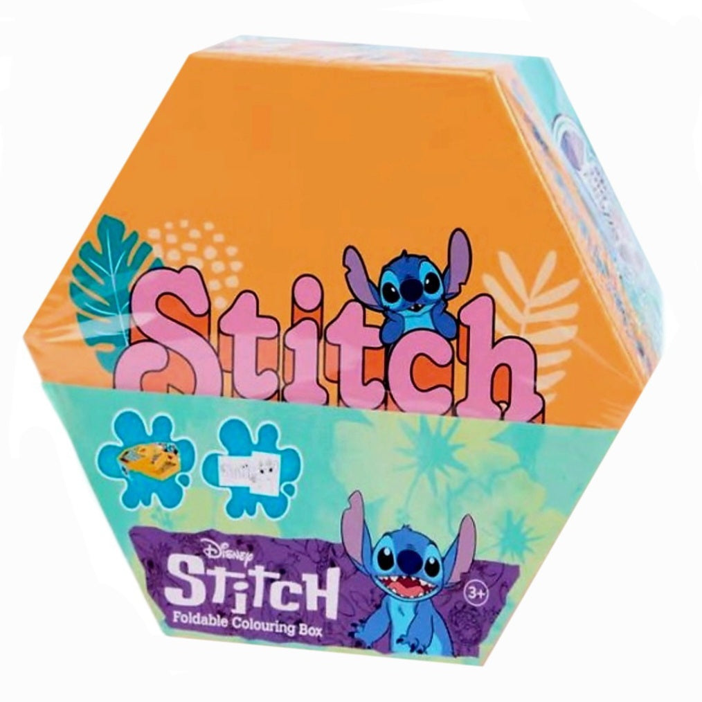 Lilo & Stitch: Opvouwbare kleurdoos - 41 delig