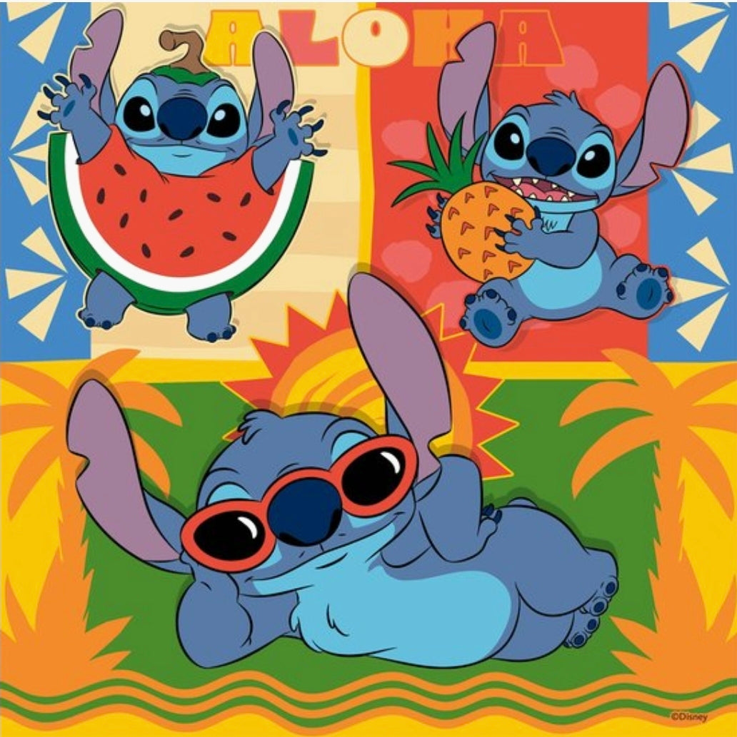 Ravensburger: Stitch - 3x49