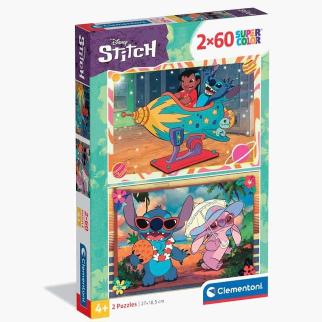 Clementoni: Lilo & Stitch - 2x60