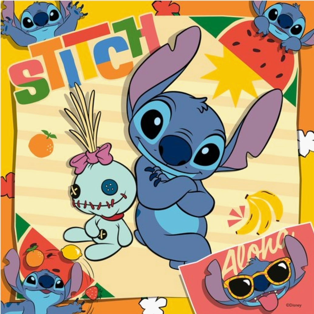 Ravensburger: Stitch - 3x49