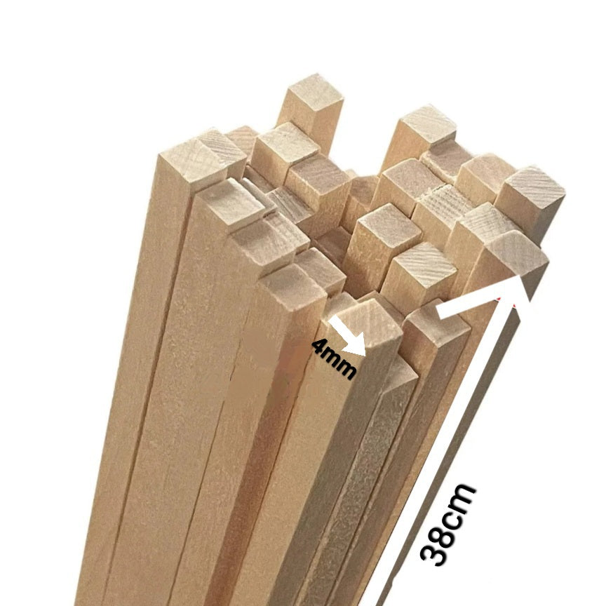 38cm Suikerspinstokken (50 Stuks)