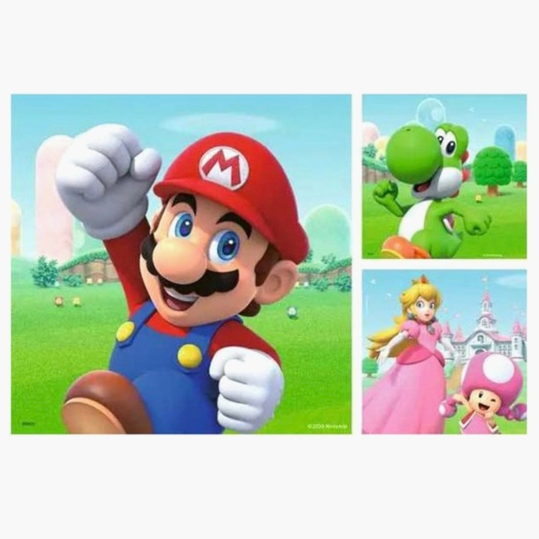 Super Mario: 3 Puzzels - 49