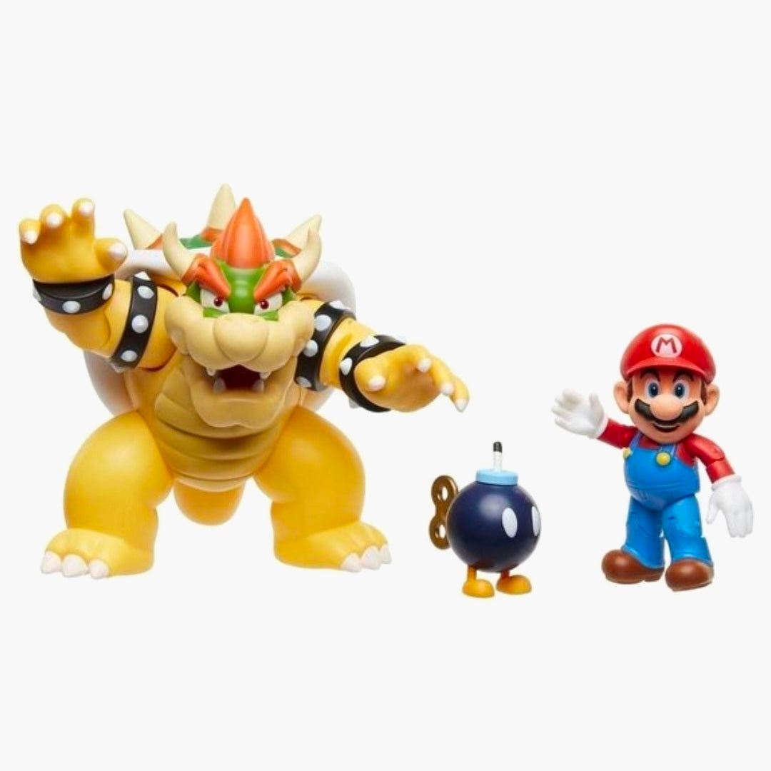 Super Mario: Bowser's Lava Battle Set