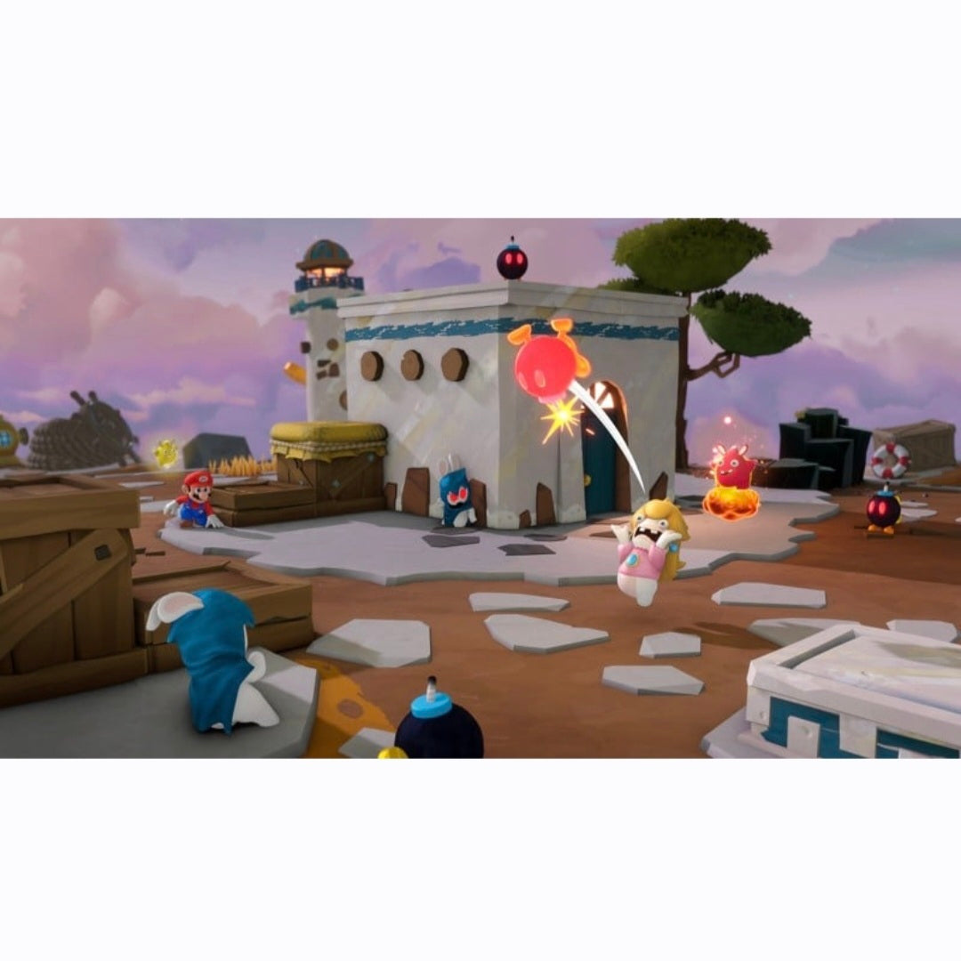 Nintendo Switch: Mario + Rabbids - Sparks of Hope (Code-in-a-box)