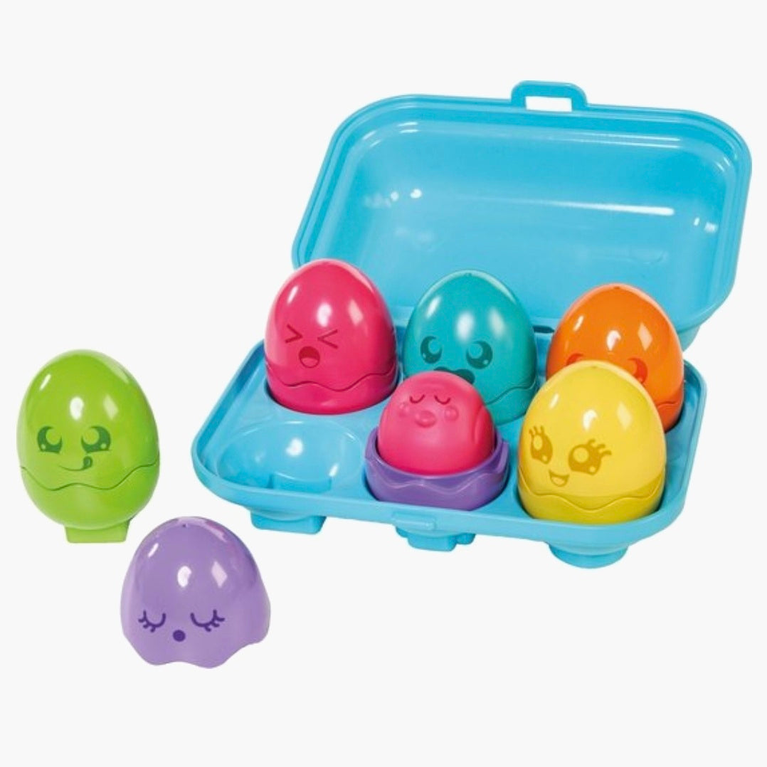 TOMY: Bright Chicks Eitjes