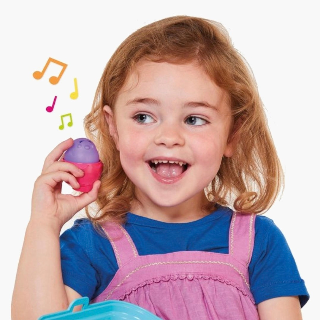 TOMY: Bright Chicks Eitjes