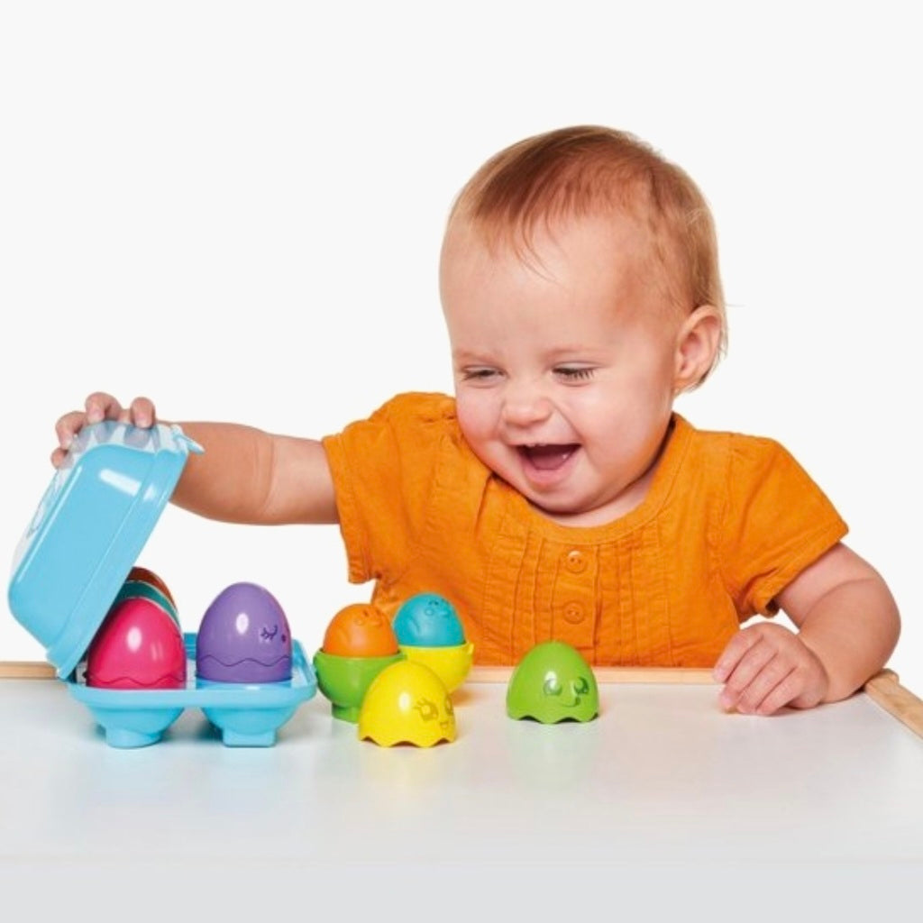 TOMY: Bright Chicks Eitjes