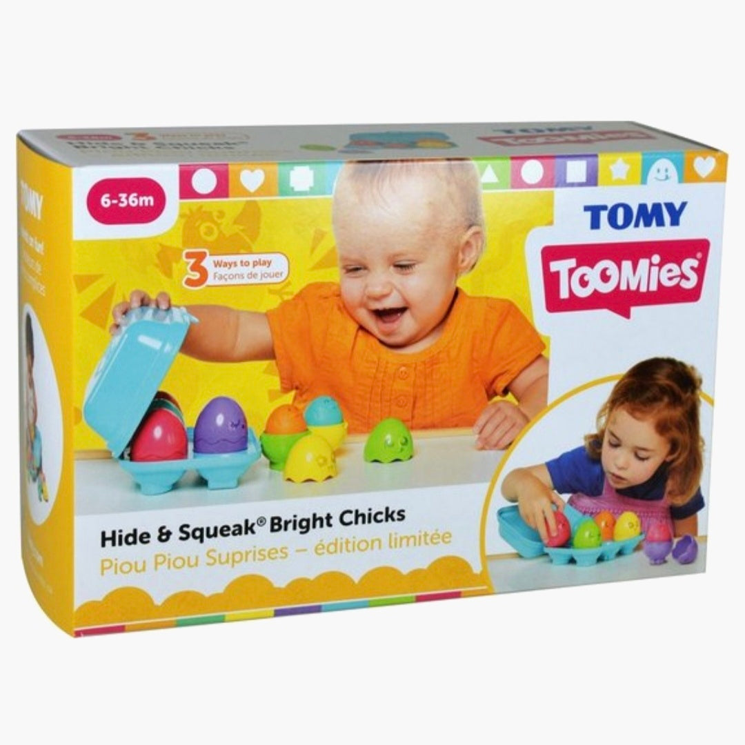 TOMY: Bright Chicks Eitjes
