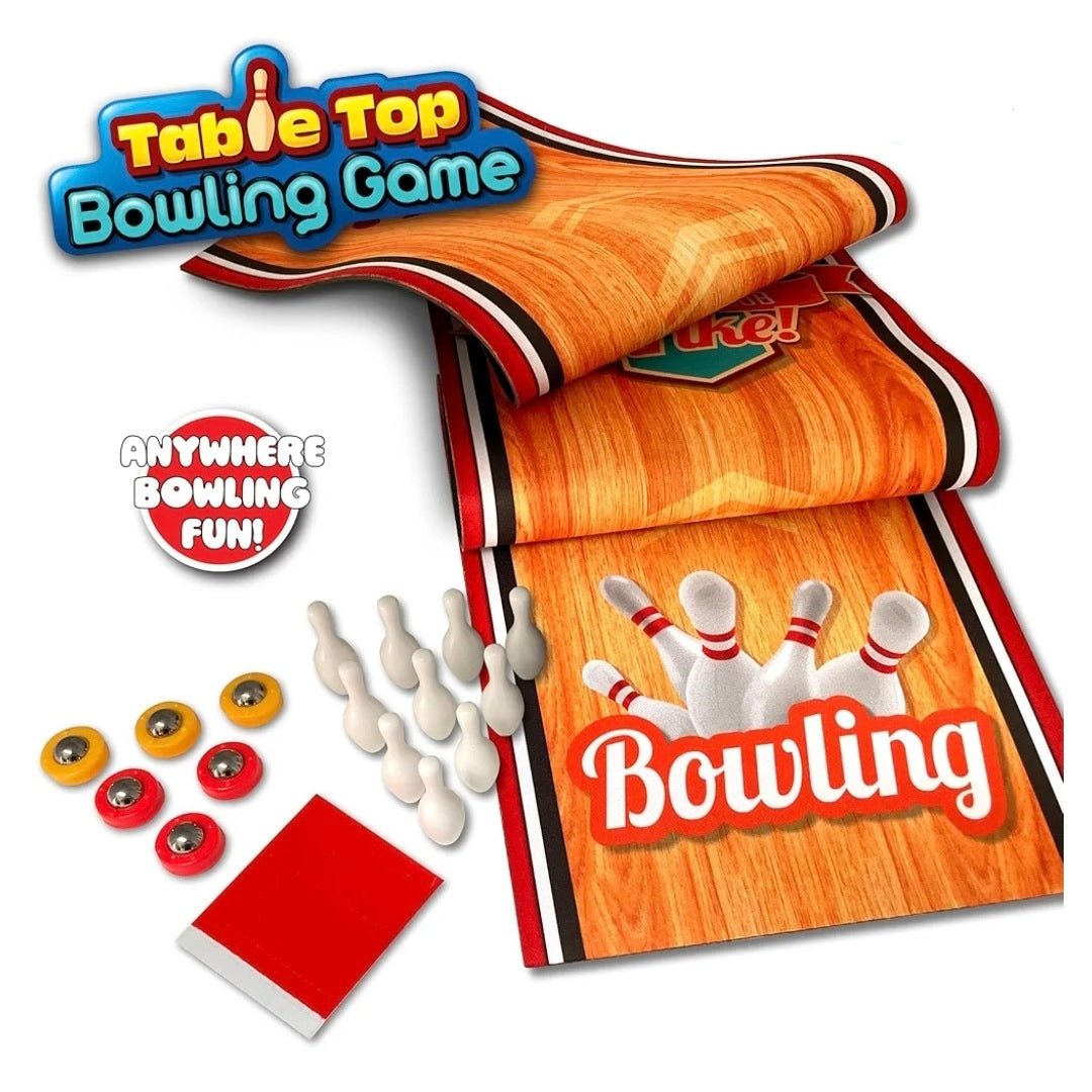 Ruby-Toys - Table Top Bowling