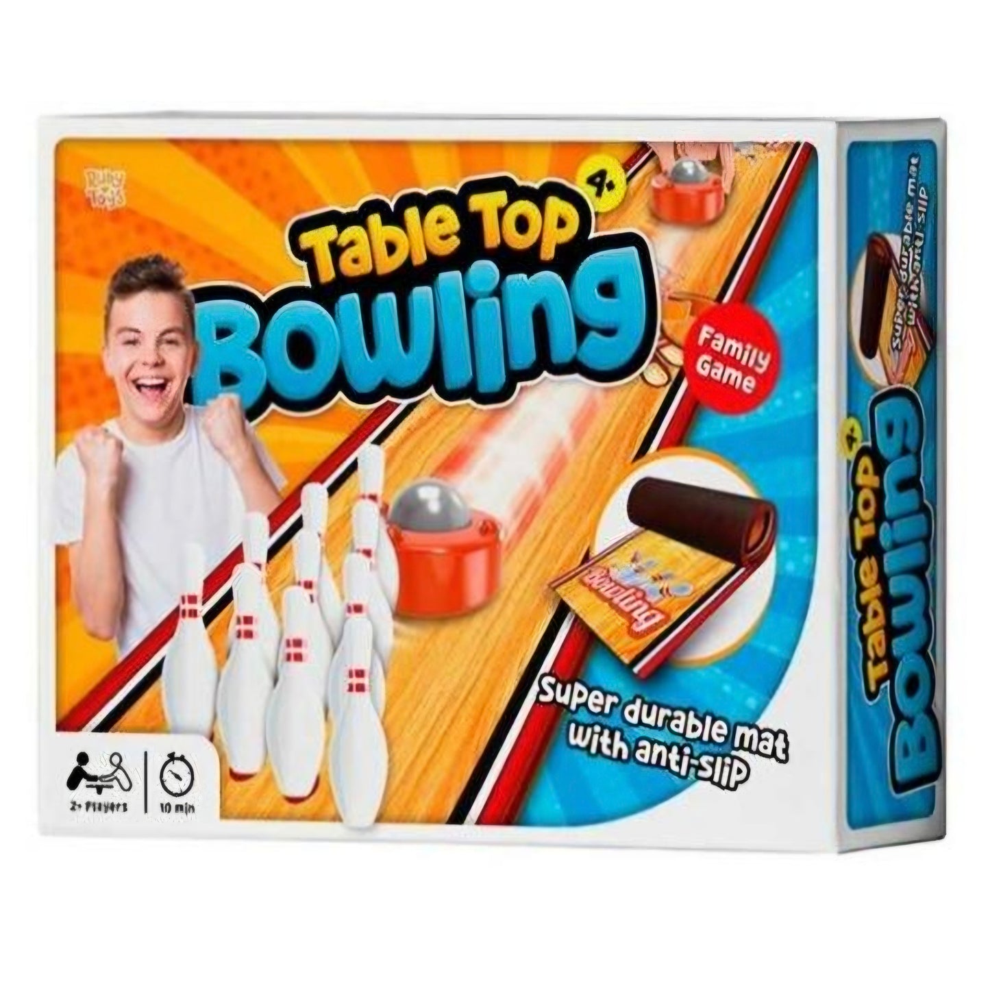 Ruby-Toys - Table Top Bowling