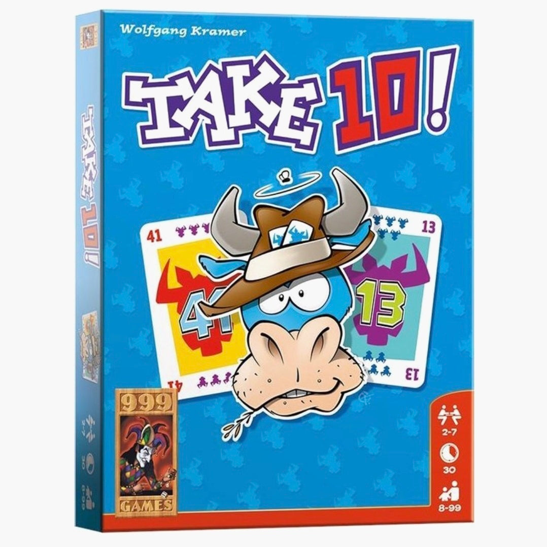 999 games: Take 10