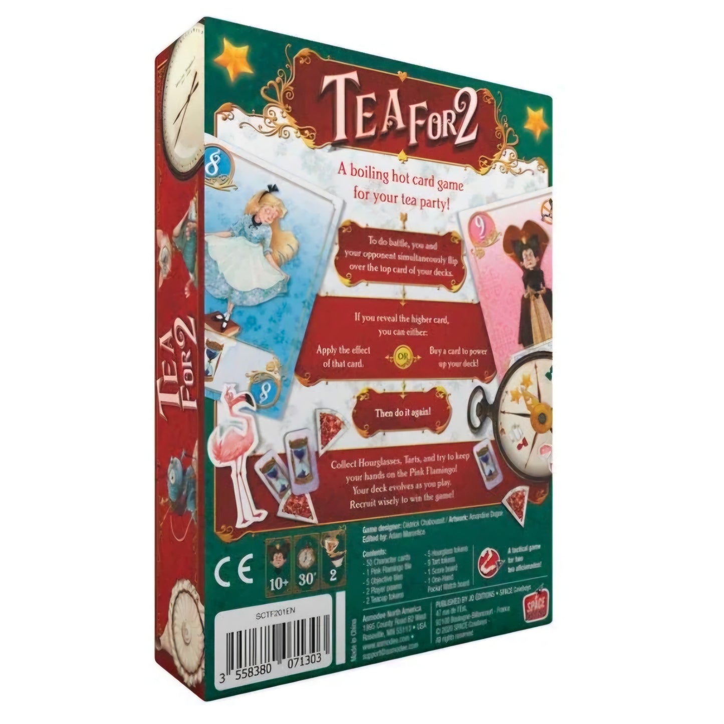 Tea for 2 - Kaartspel