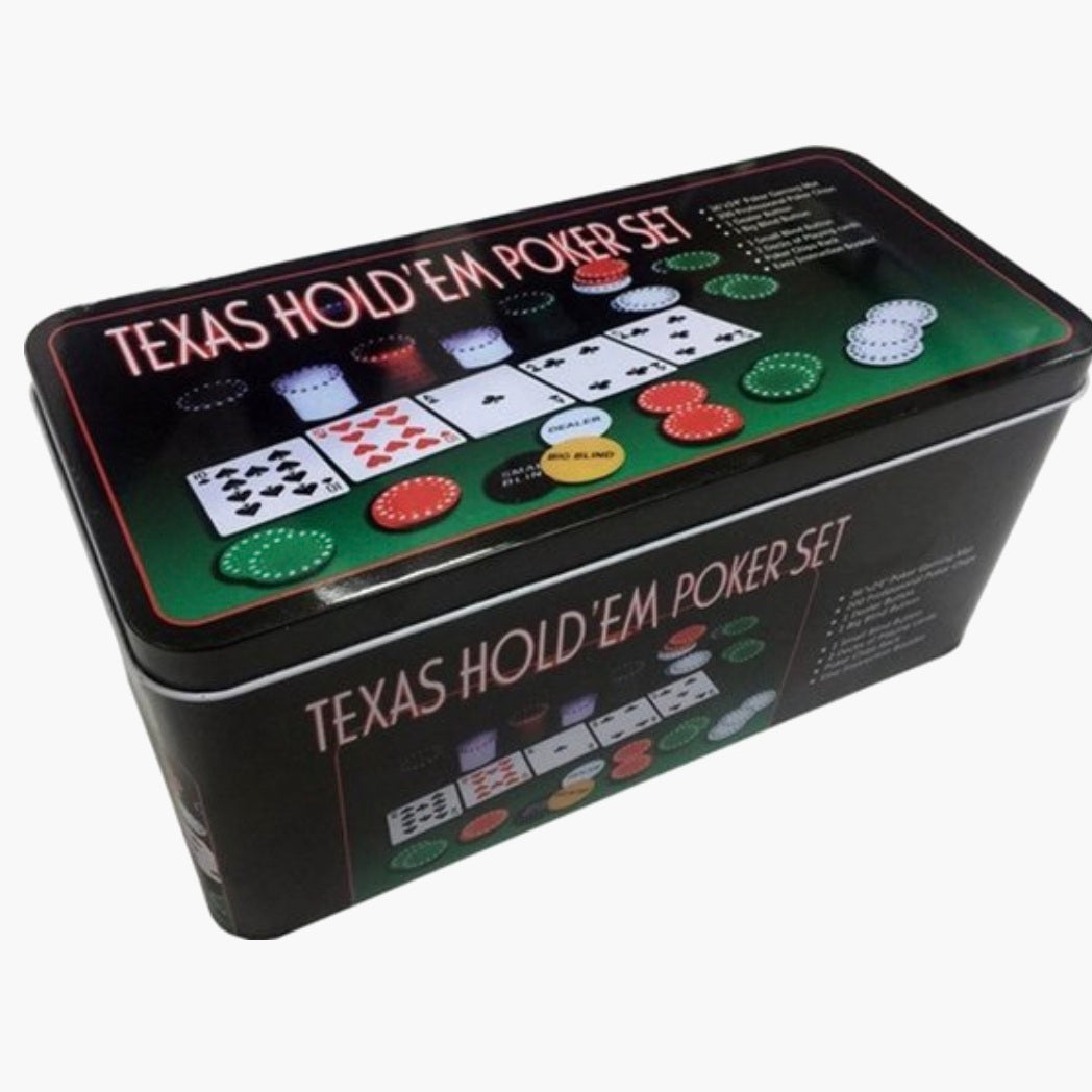 Texas Hold'em - Pokerset