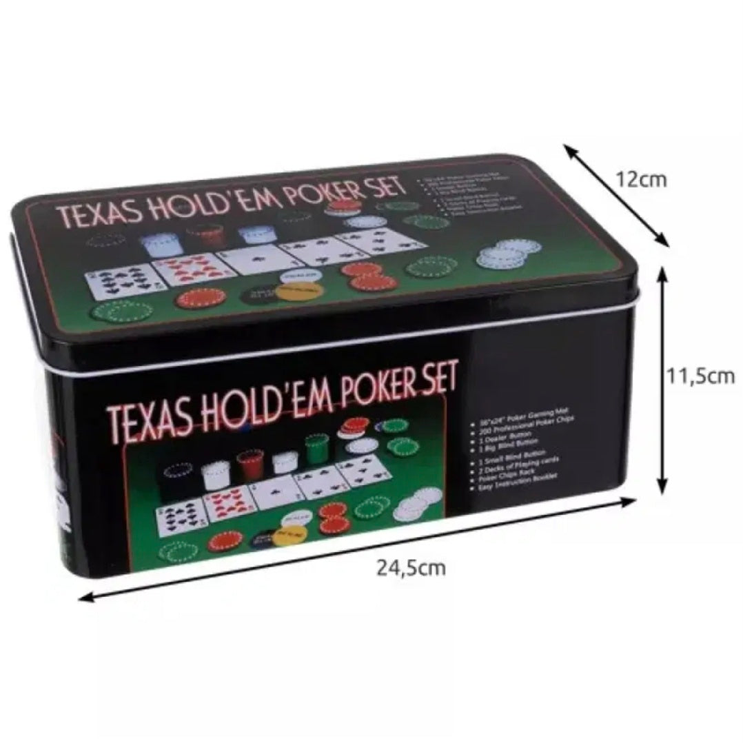 Texas Hold'em - Pokerset