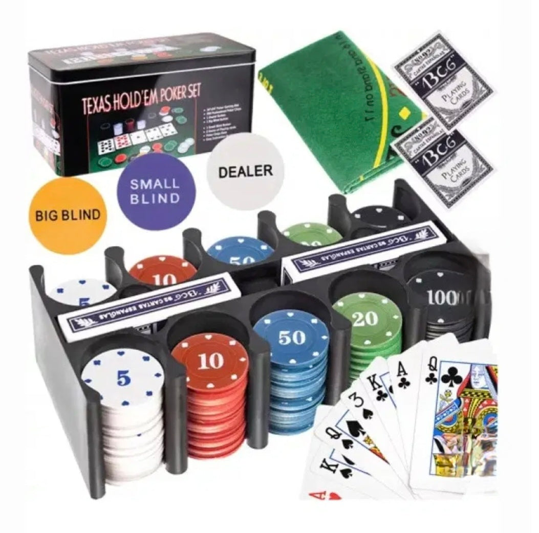 Texas Hold'em - Pokerset