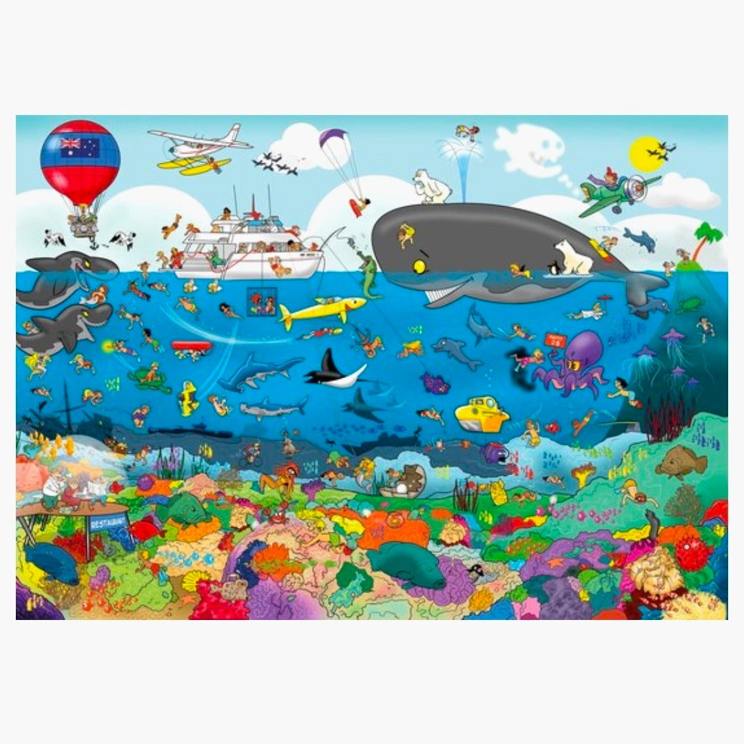 That's Life: Barrier Reef - 1000