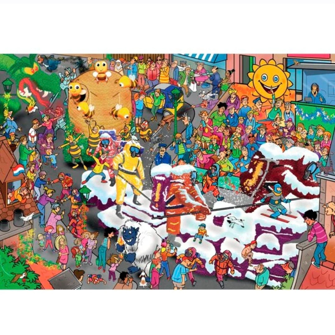 That's Life: Bloemenparade - 1000