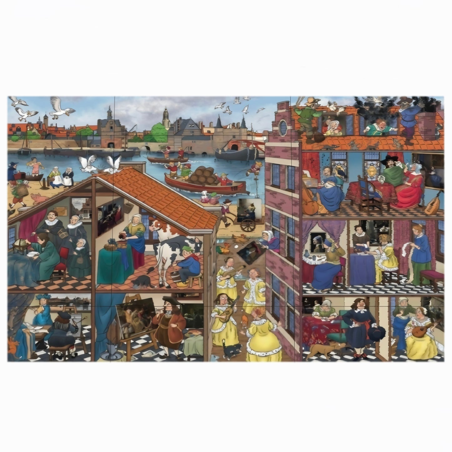 That's Life: Gallery Edition - Johannes Vermeer - 1000