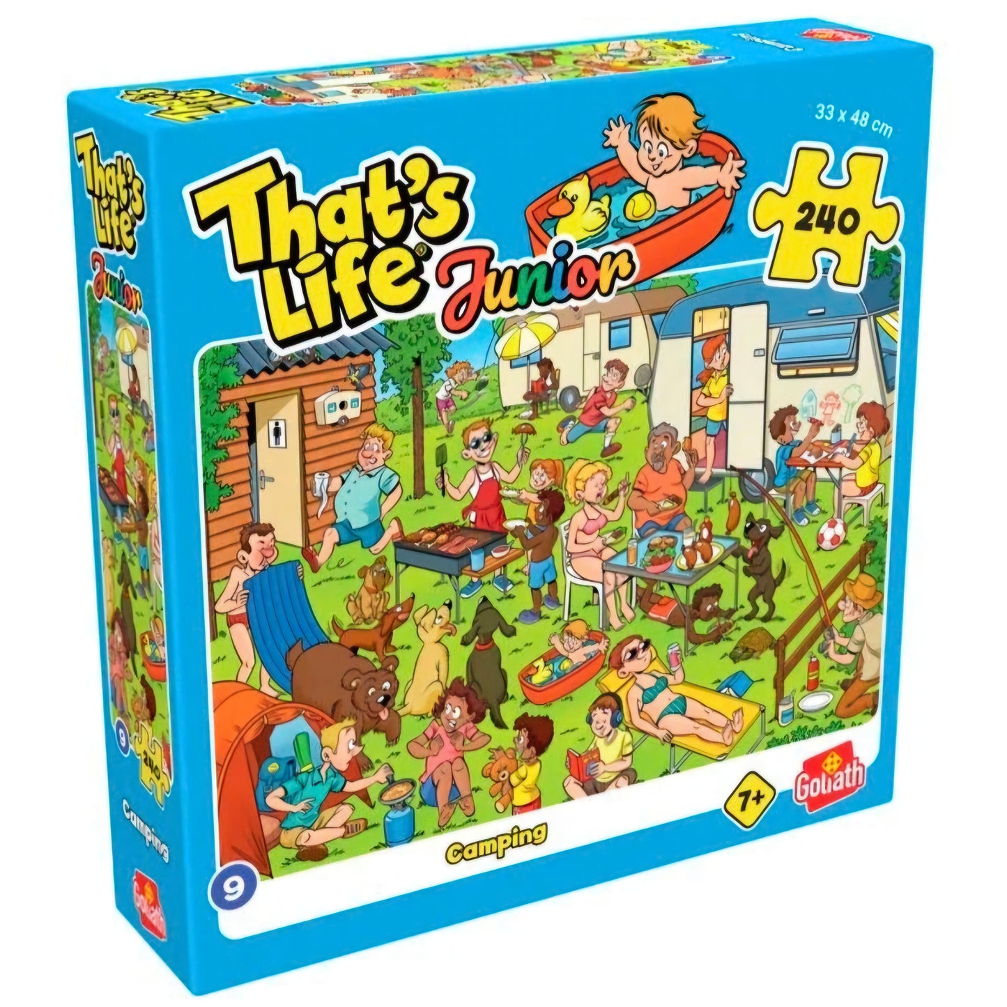 That's Life Junior: Camping - 240