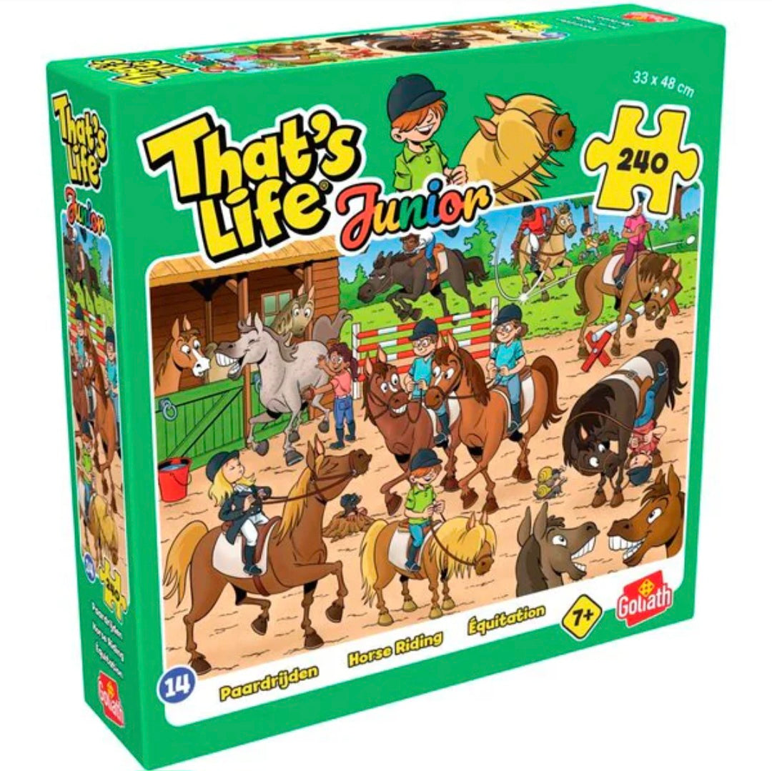 That's Life Junior: Paardrijden - 240