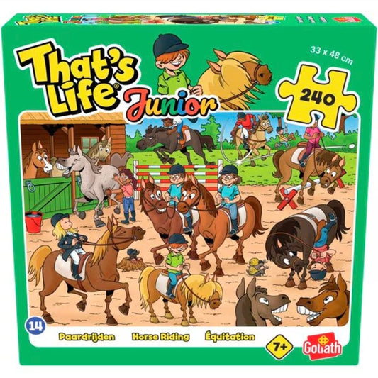 That's Life: 14 Junior - Paardrijden - 240