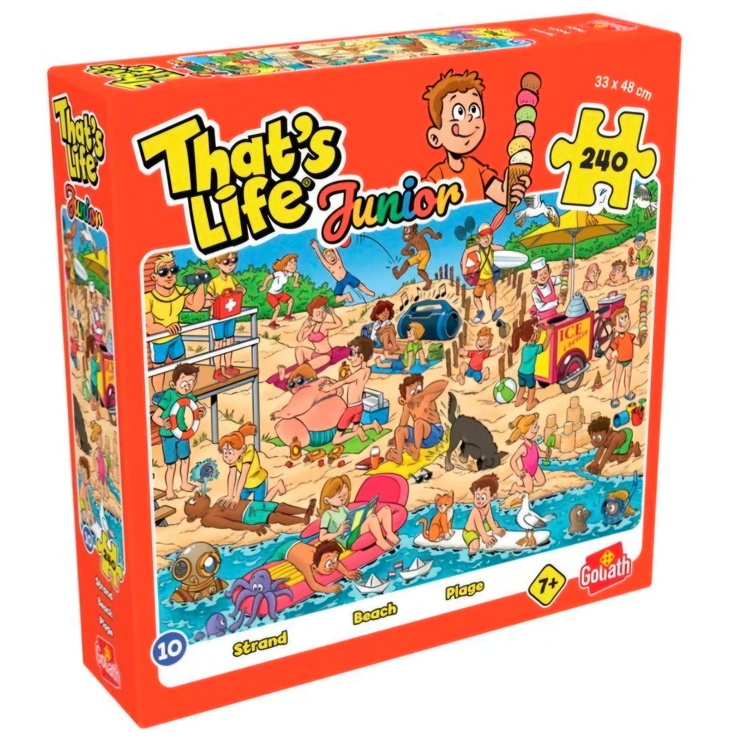 That's Life Junior: Strand - 240