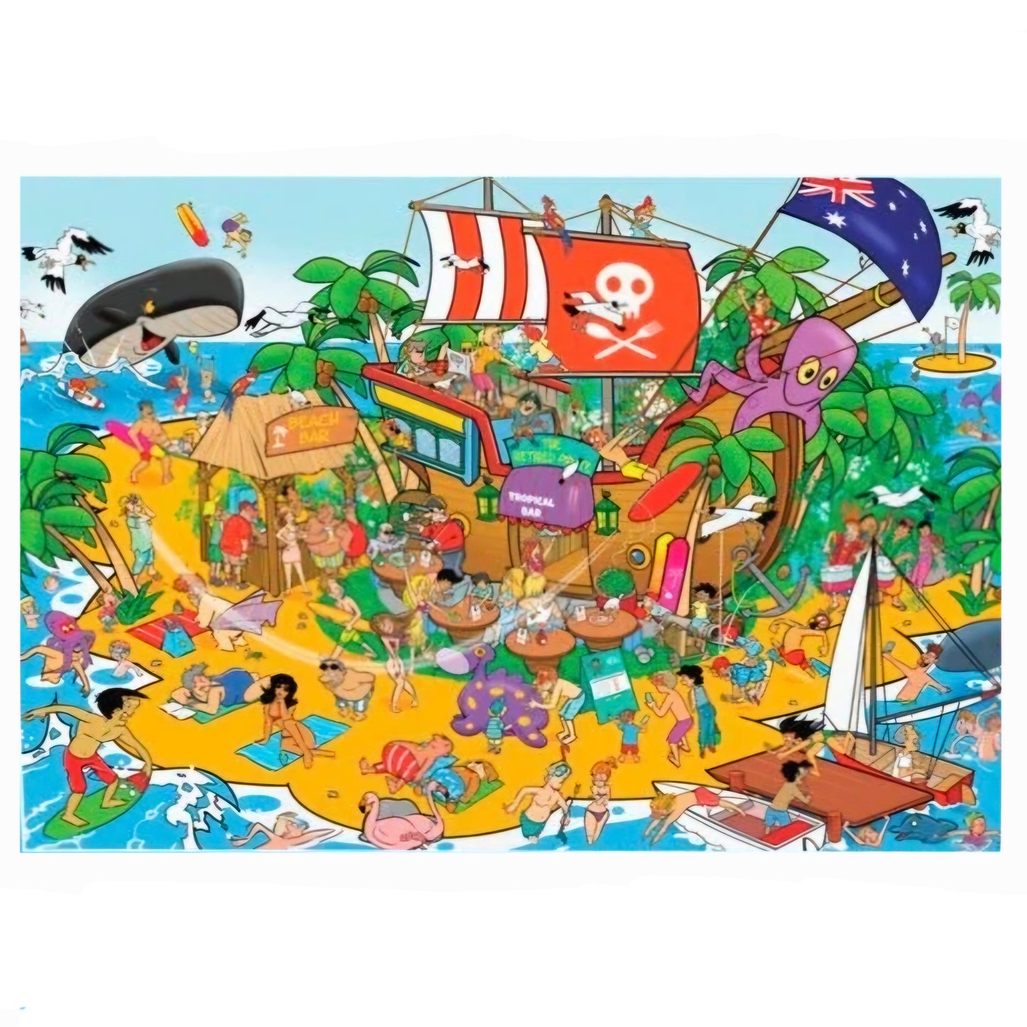 Goliath: That's Life - Tropical Island - 1000