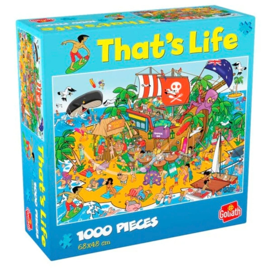 Goliath: That's Life - Tropical Island - 1000