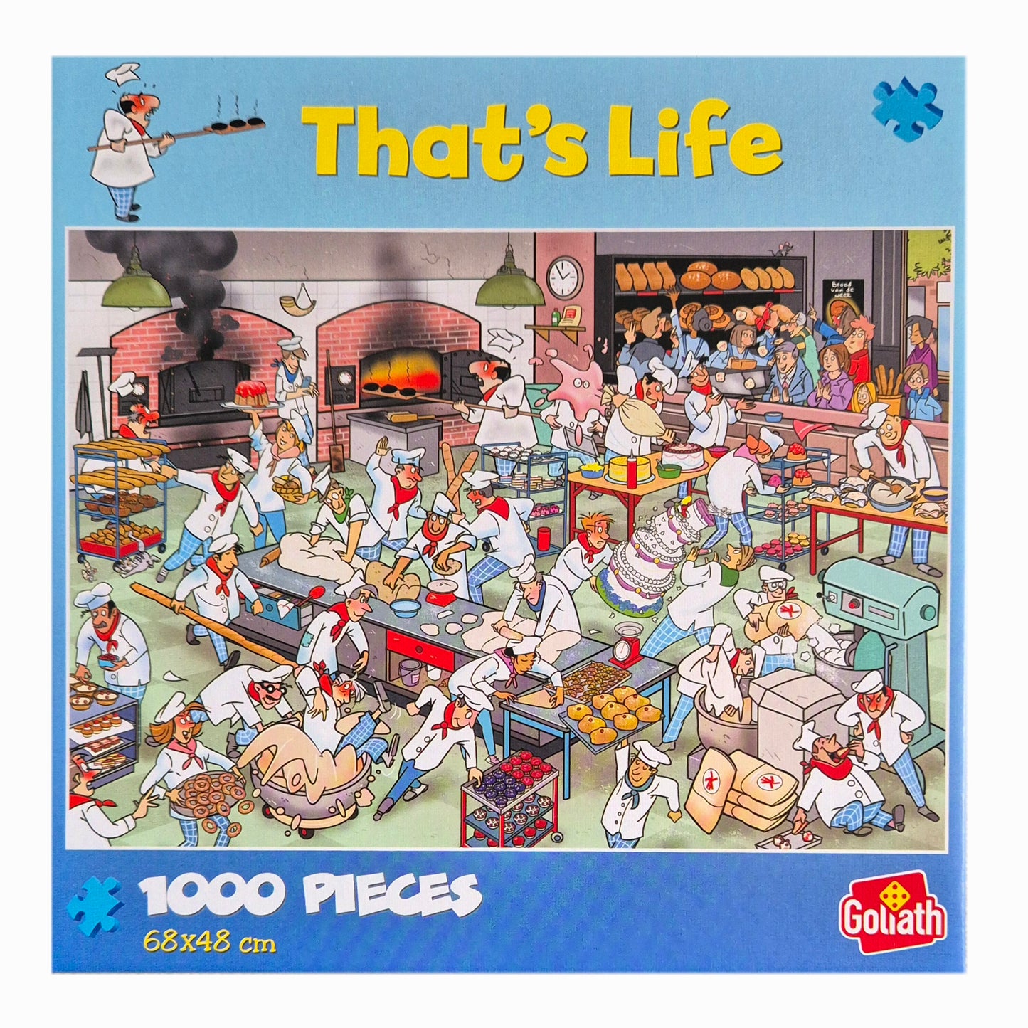 That's Life: Bakkerij - 1000