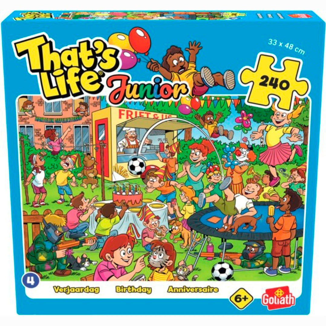 That's Life: 4 Junior - Verjaardag - 240