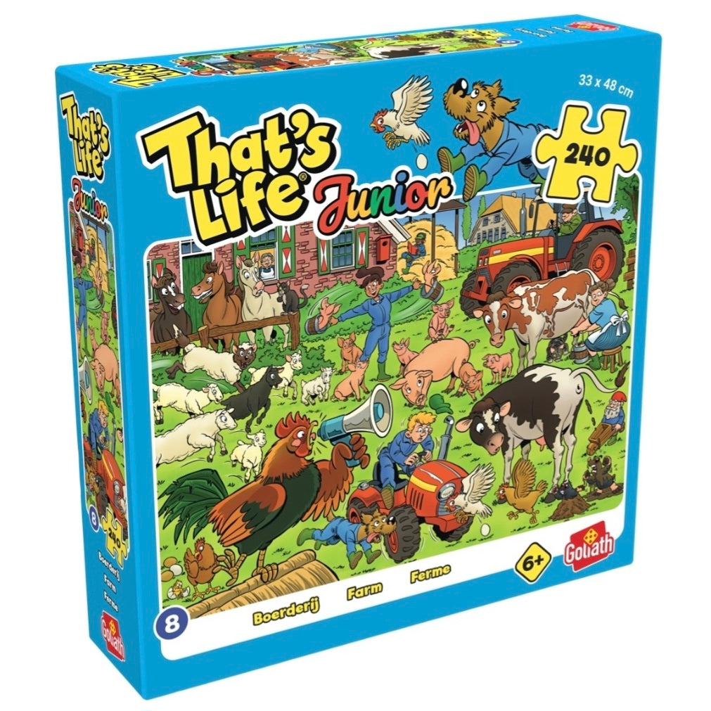 That's Life: 8 Junior - Boederij - 240