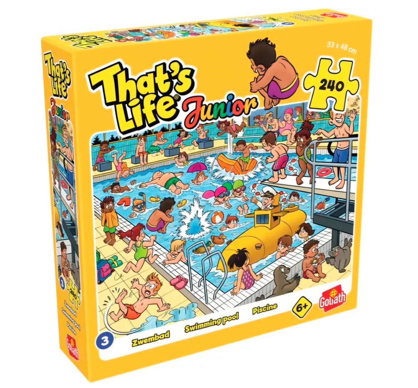 Goliath: That's Life 3 Junior - Zwembad - 240