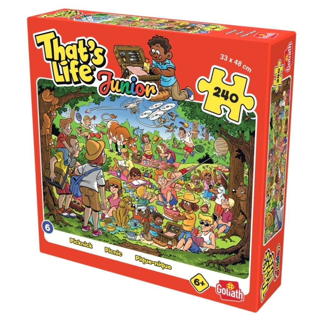 That's Life: 6 Junior - Picknick - 240