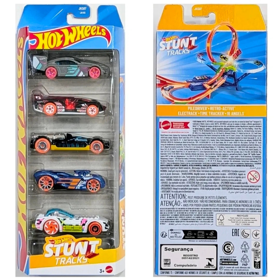 Hot Wheels: Stunt Tracks 5-Pack