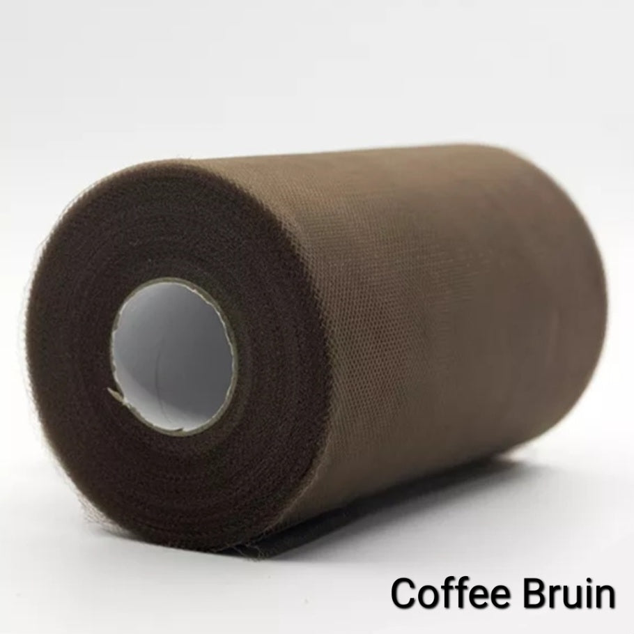 15cm Tule - Prijs per meter  (Diverse kleuren)