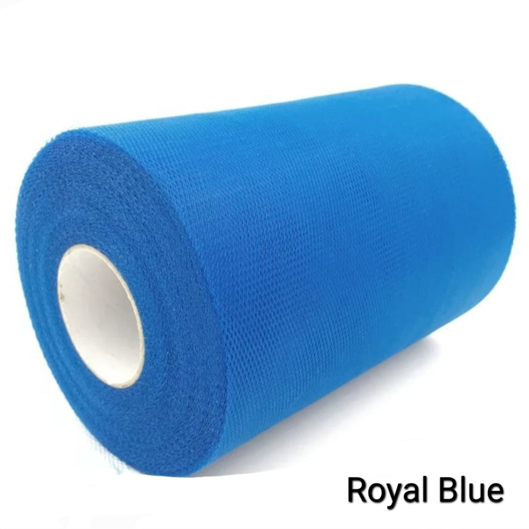 15cm Tule - Prijs per meter  (Diverse kleuren)