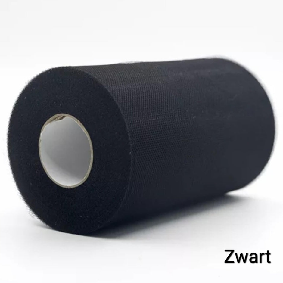 15cm Tule - Prijs per meter  (Diverse kleuren)