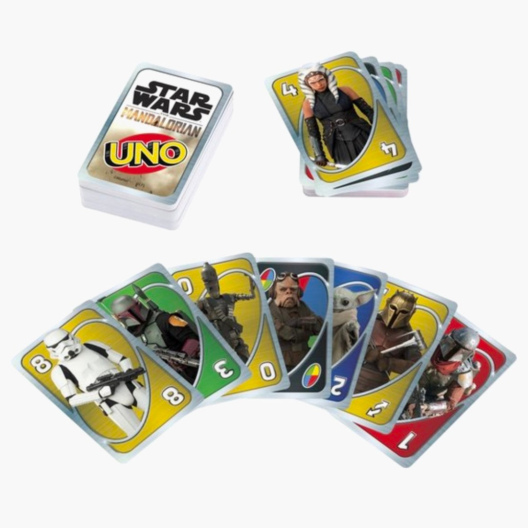 Mattel: Uno - Star Wars Mandalorian